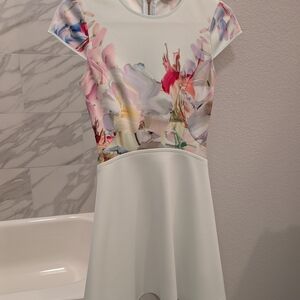 Floral Print Ted Baker Dress